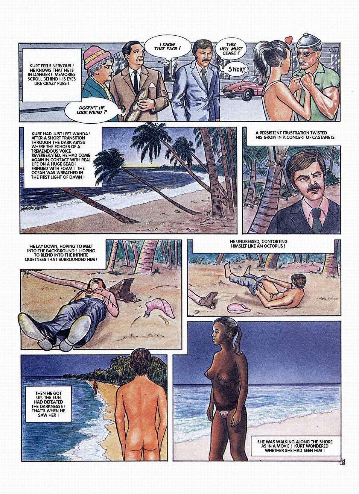 The Crazy Adventures of Kurt Mered page 11 full