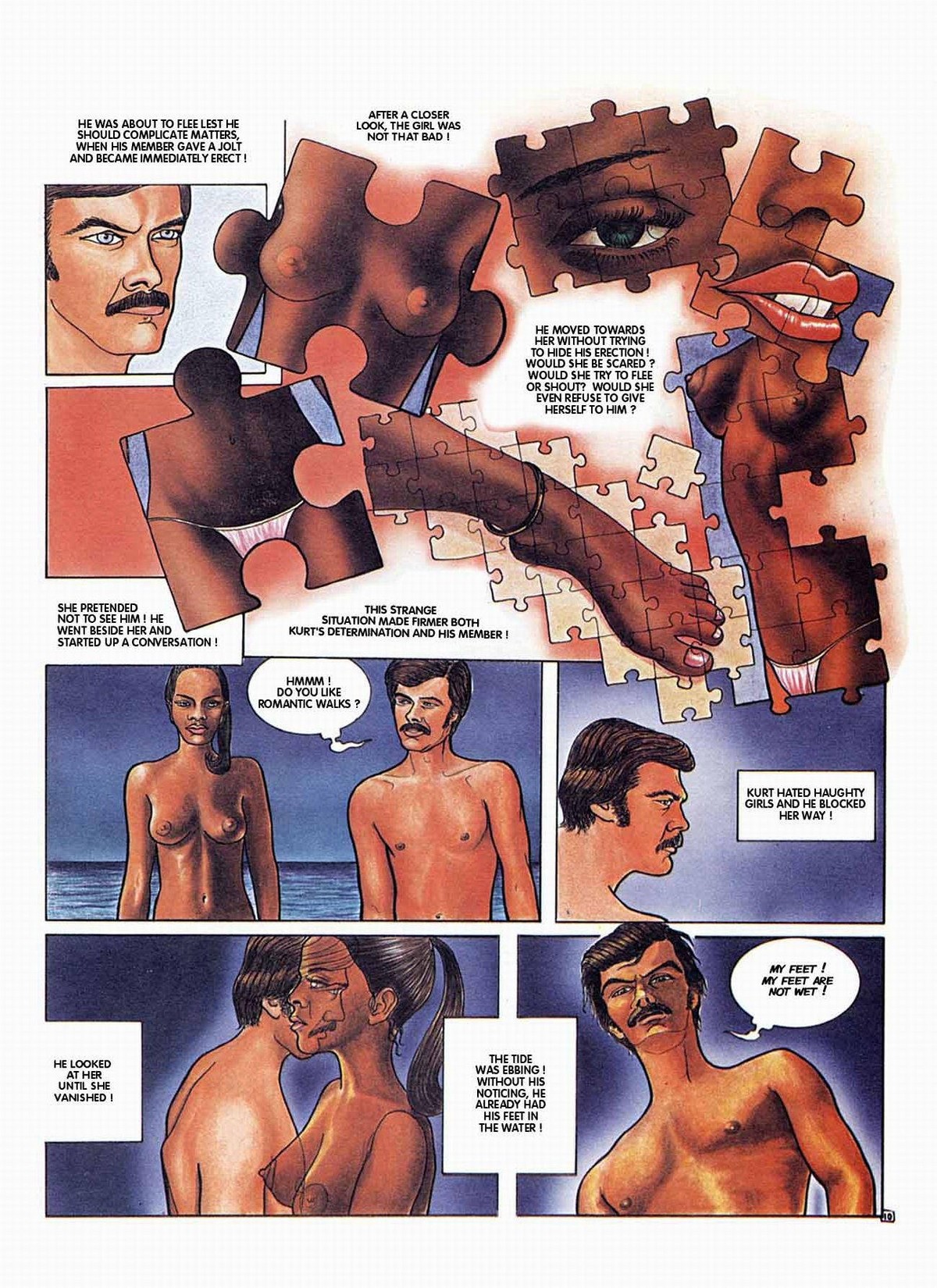 The Crazy Adventures of Kurt Mered page 12 full