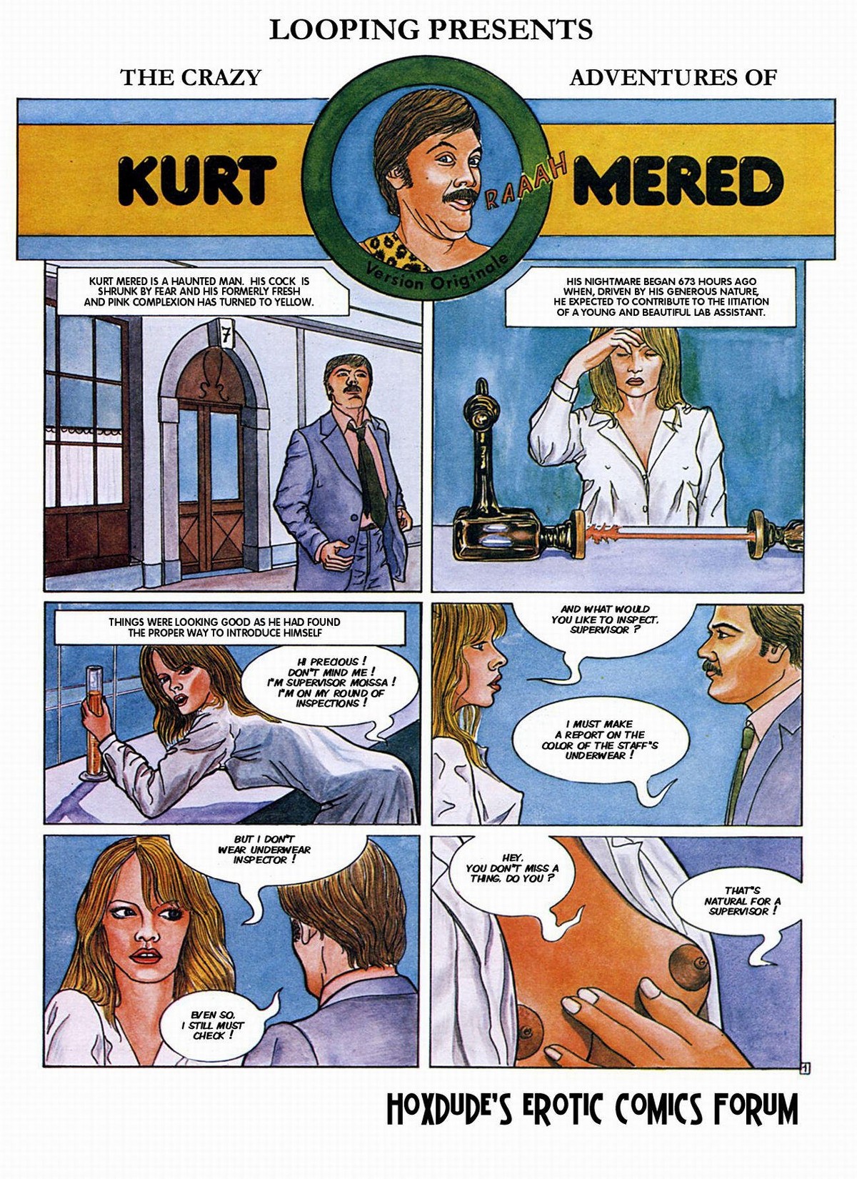 The Crazy Adventures of Kurt Mered page 3 full
