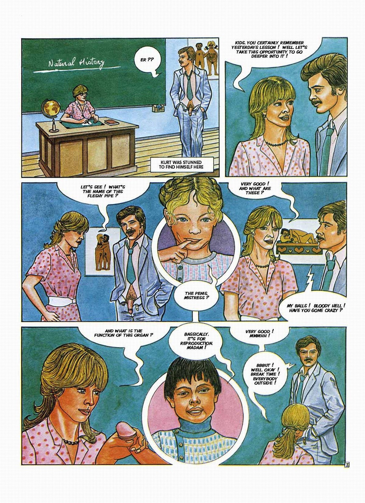 The Crazy Adventures of Kurt Mered page 5 full
