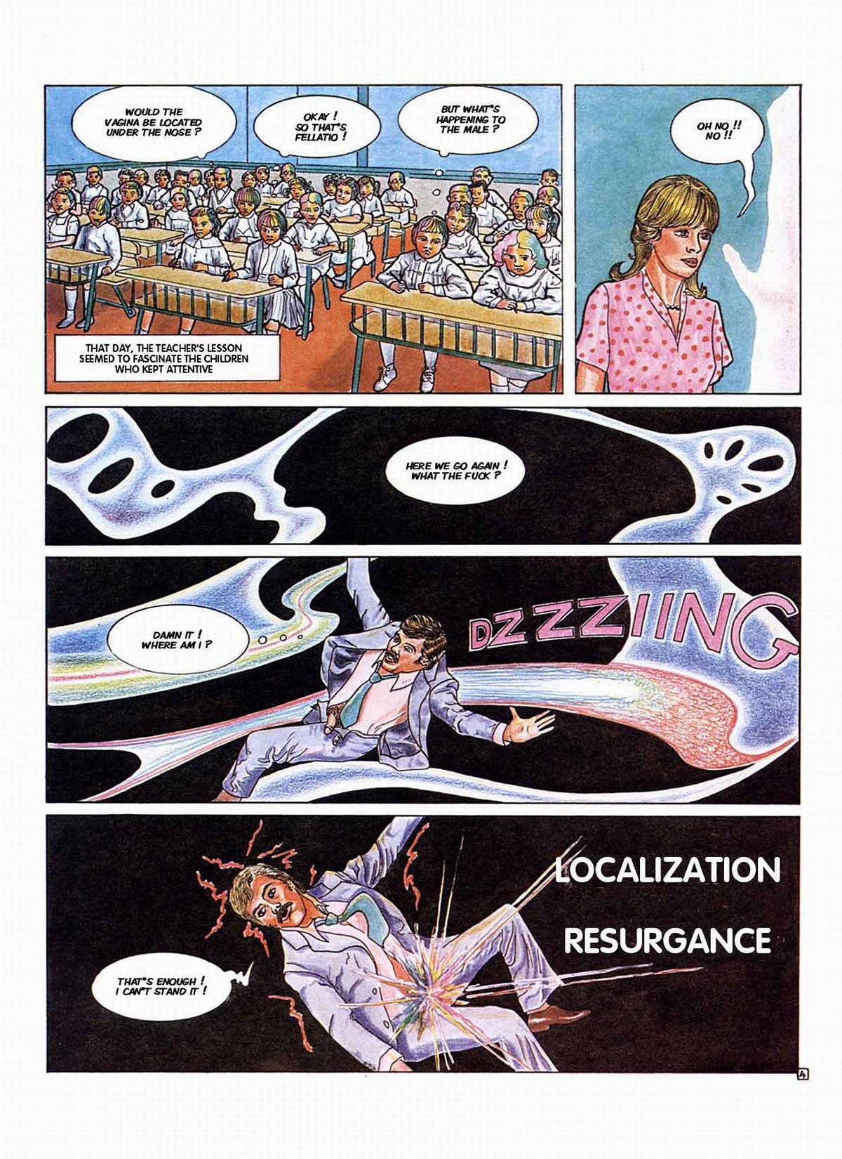 The Crazy Adventures of Kurt Mered page 6 full