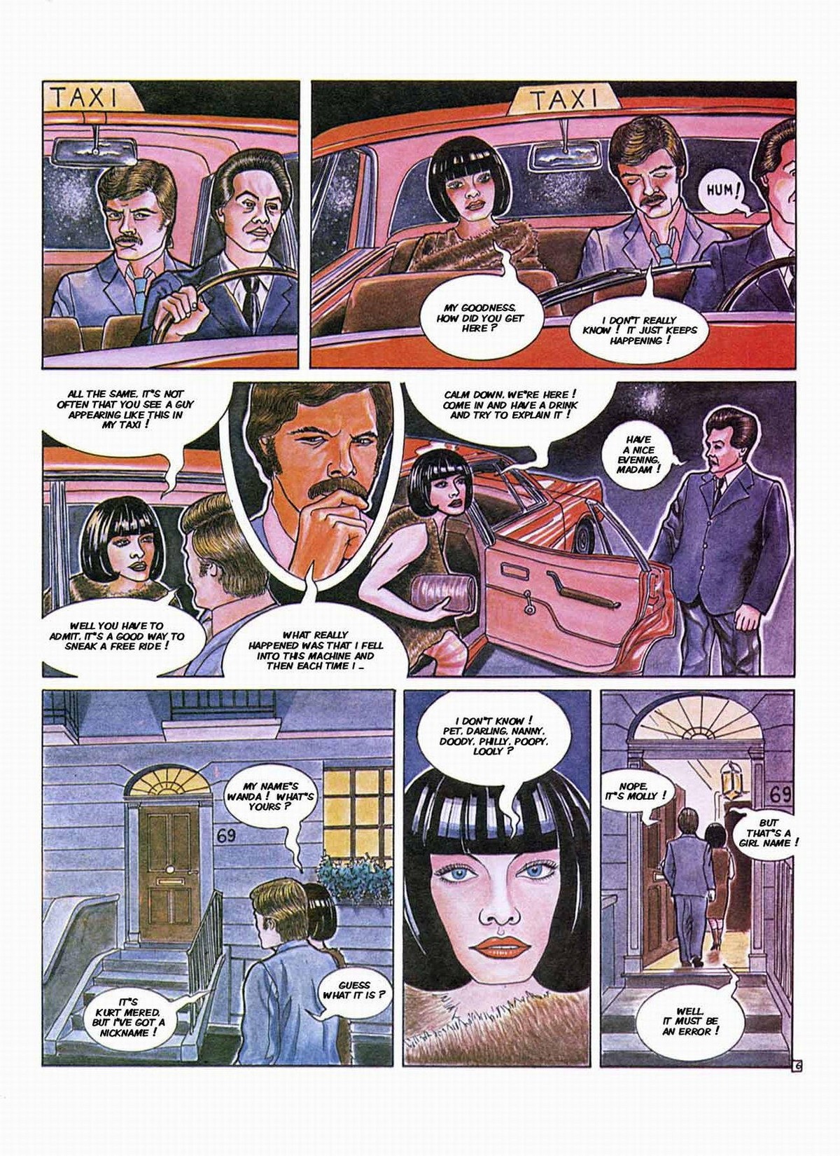The Crazy Adventures of Kurt Mered page 8 full