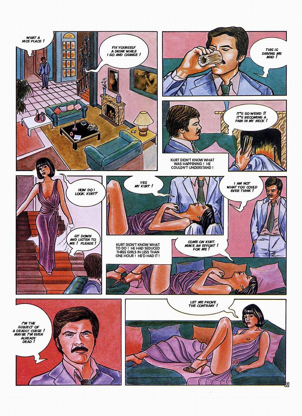The Crazy Adventures of Kurt Mered page 9 full