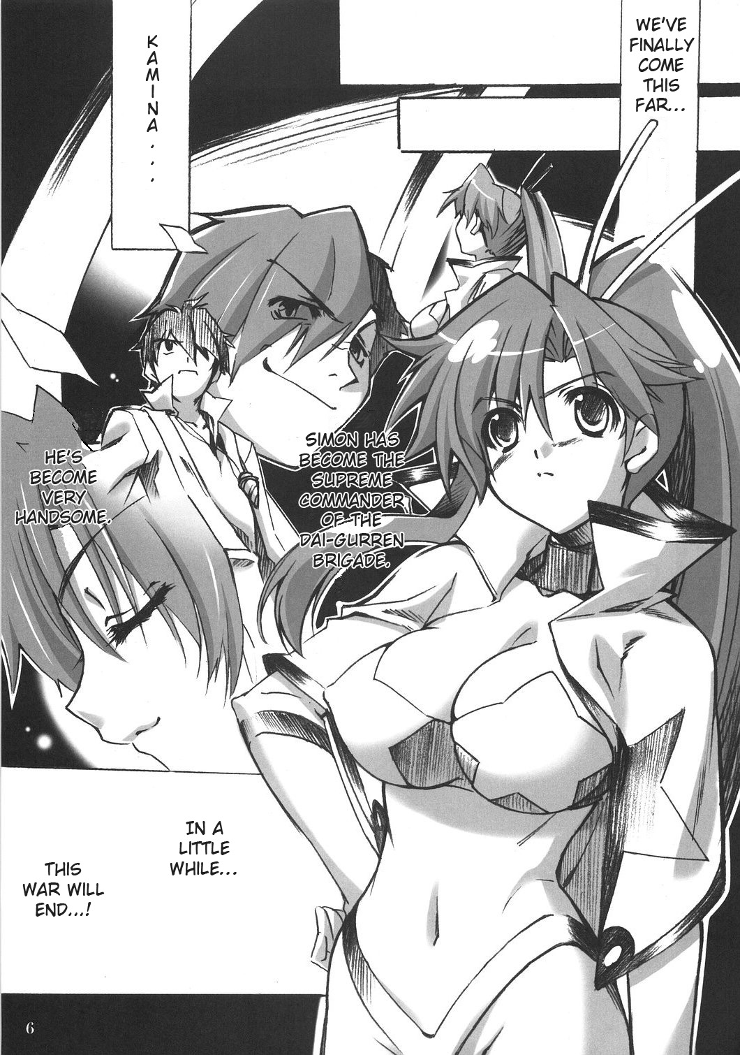 Yoko no Chichi wo Momishidaku Hon page 6 full