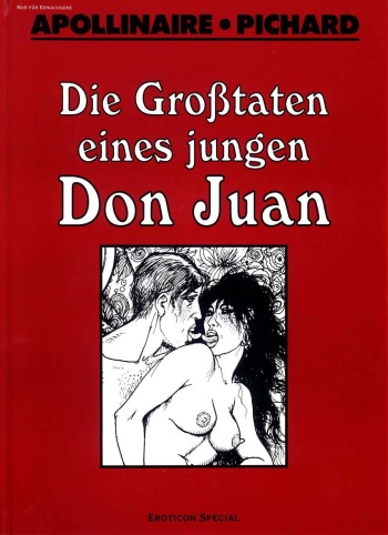Die Gro&szlig;taten eines jungen Don Juan (ger) cover