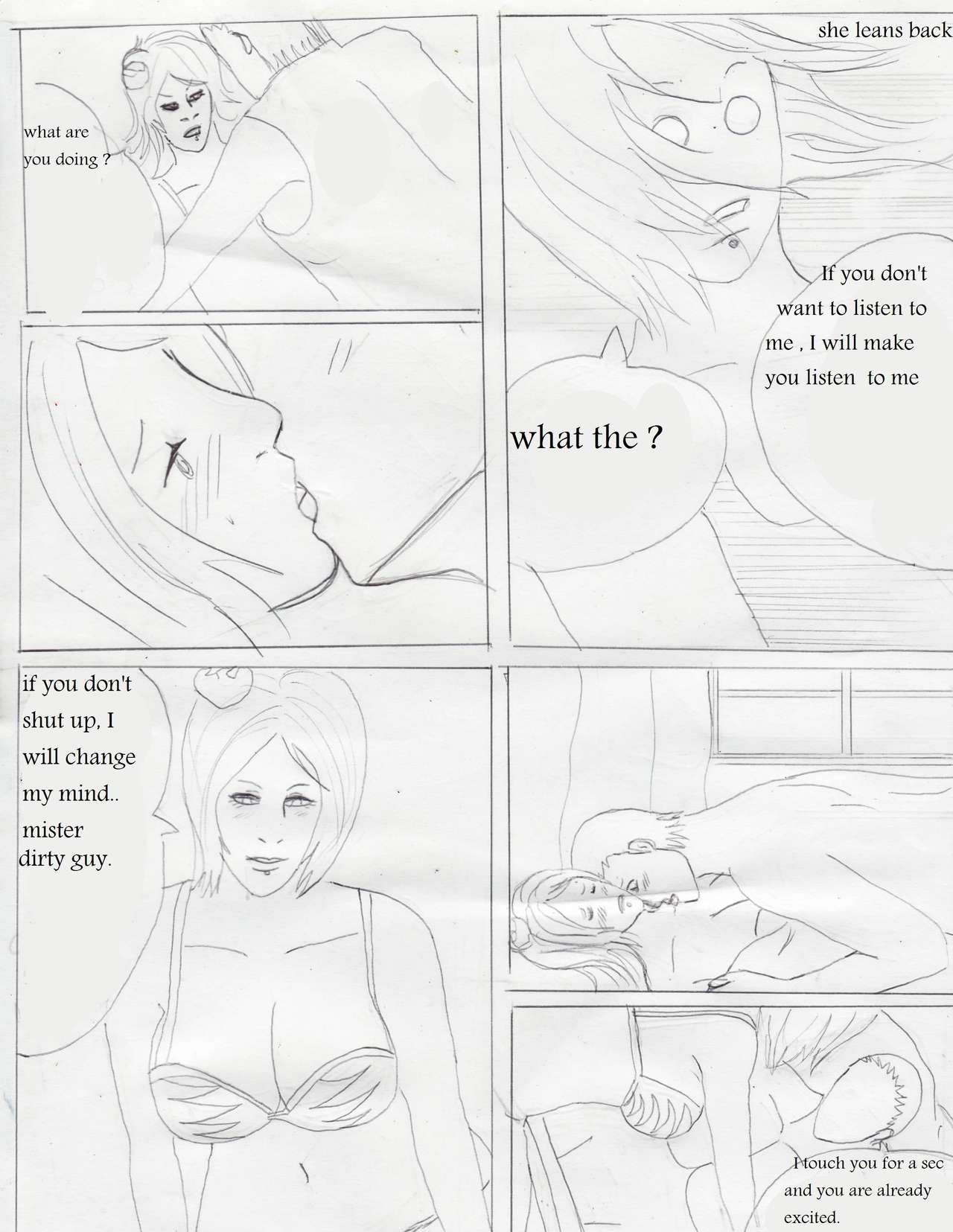 Hidan konan page 4 full