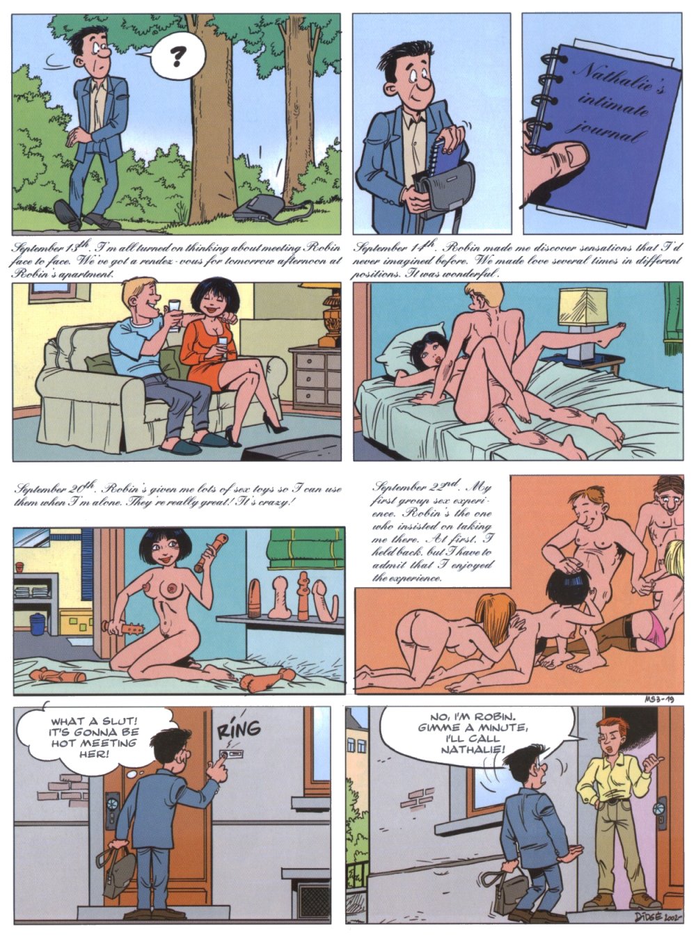 Grin And Bare It! 08 page 10 full