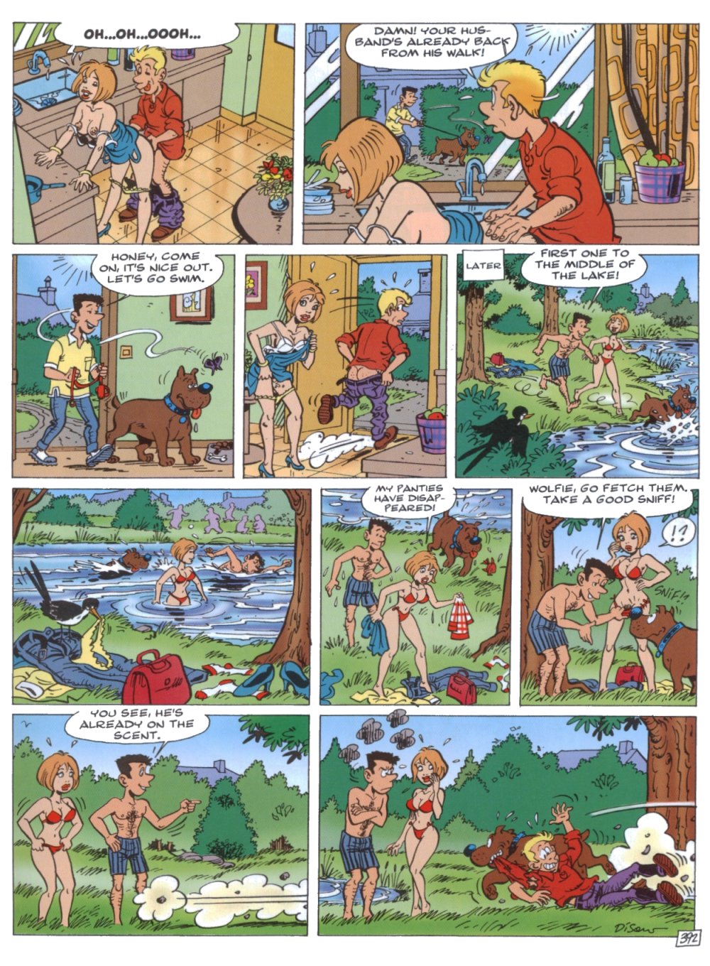 Grin And Bare It! 08 page 11 full