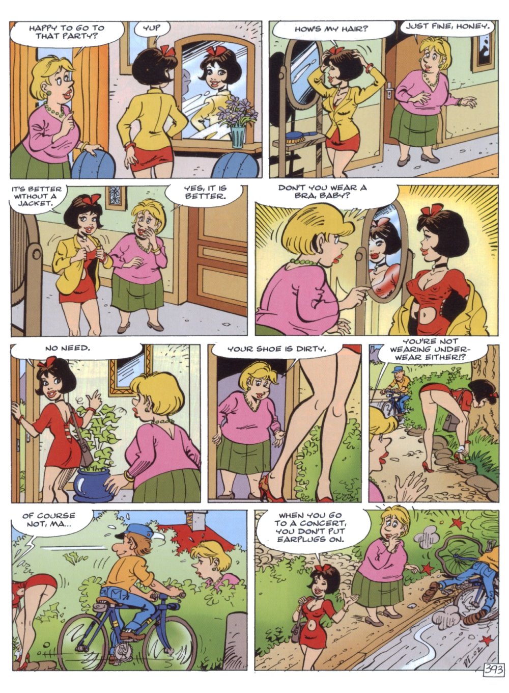Grin And Bare It! 08 page 12 full