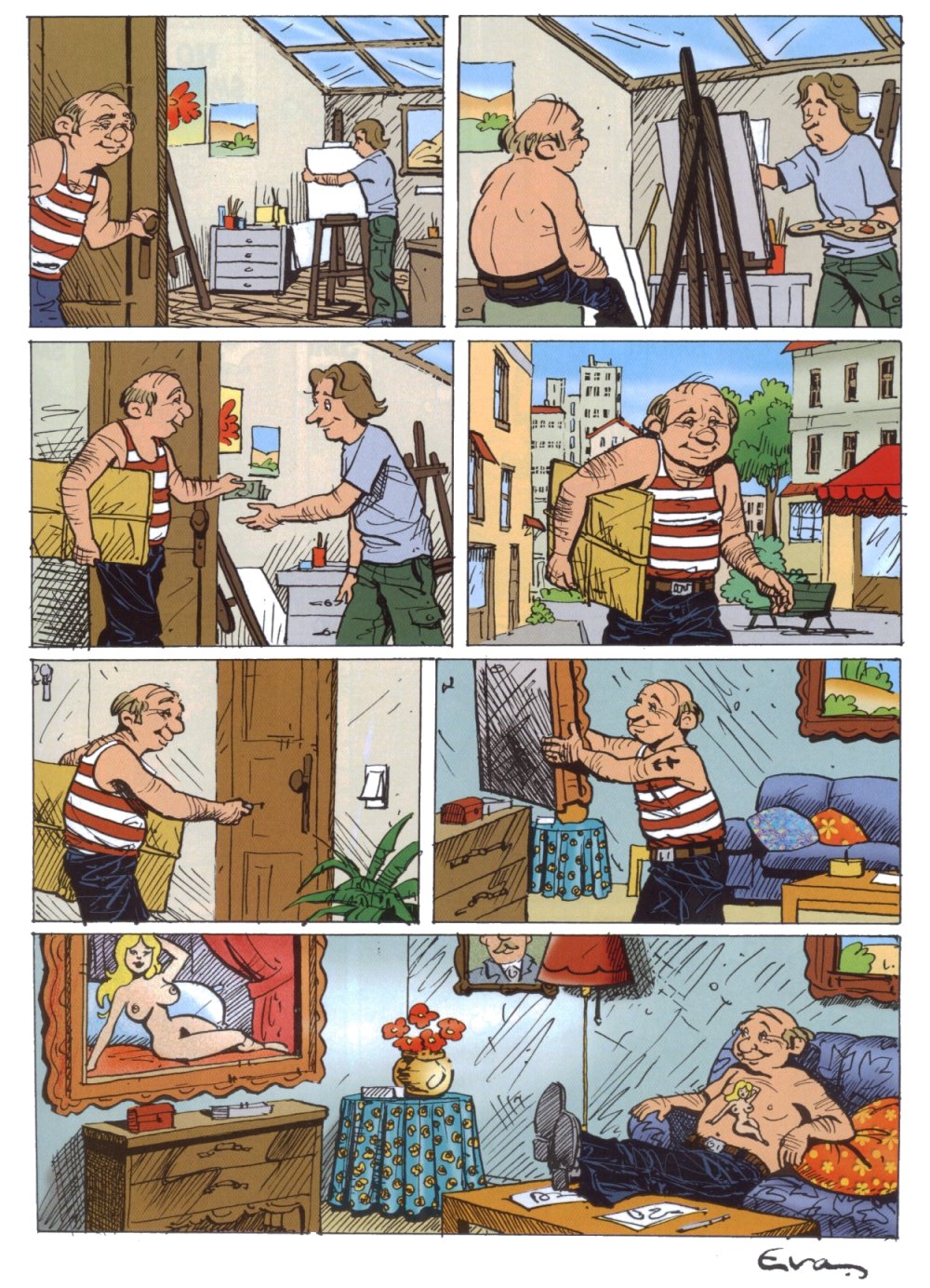 Grin And Bare It! 08 page 7 full