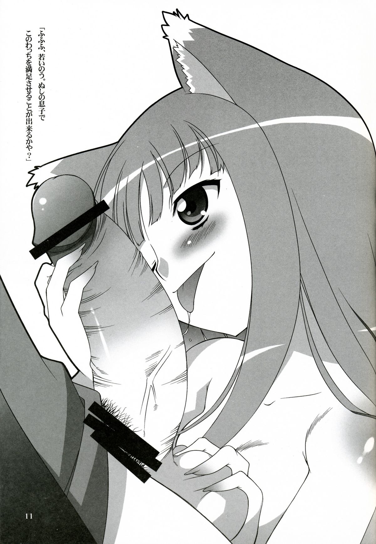 Senjou no Ookami II Suggestive Wolf 2 page 10 full