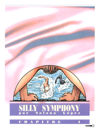 [Francisco Solano Lopez] Silly Symphony cover