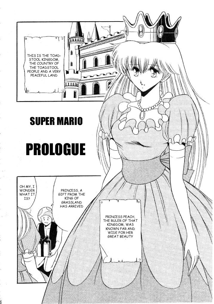 Super Mario Collection page 3 full