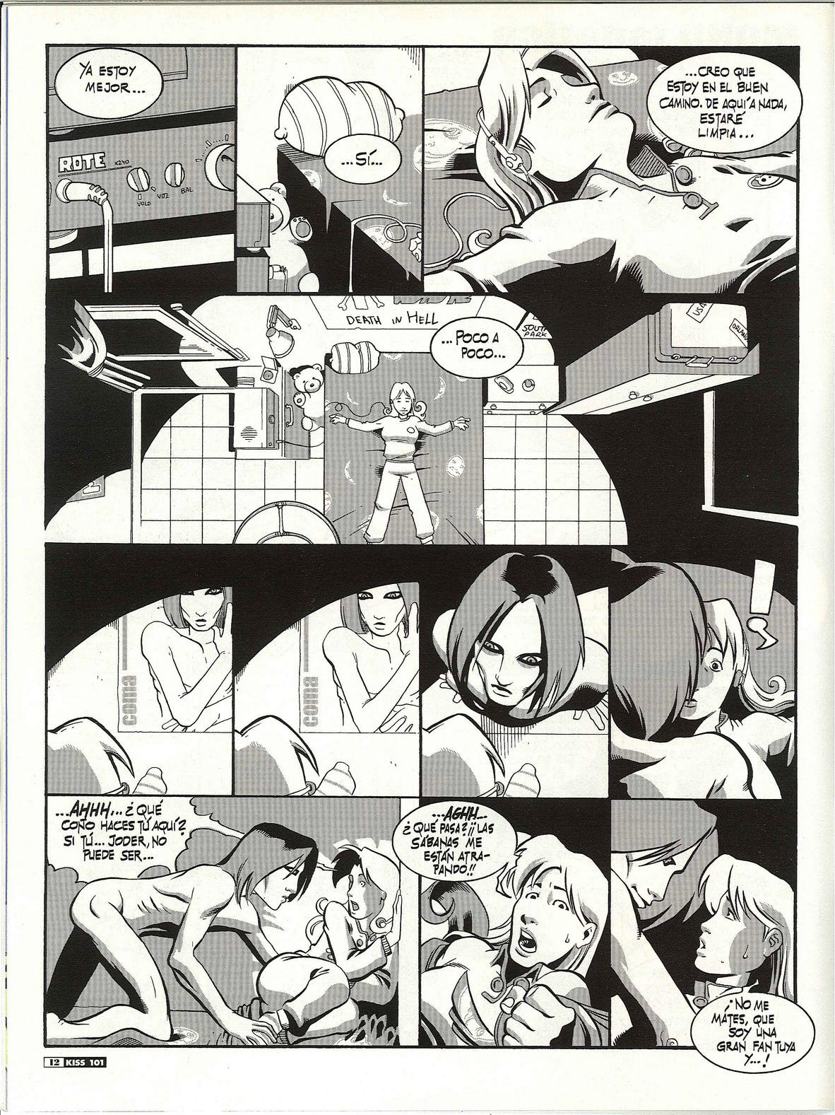 Kiss Comix 101 page 12 full