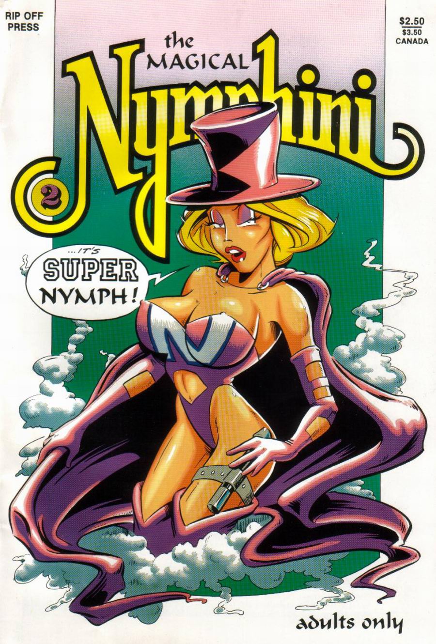 The Magical Nymphini #2 page 1 full