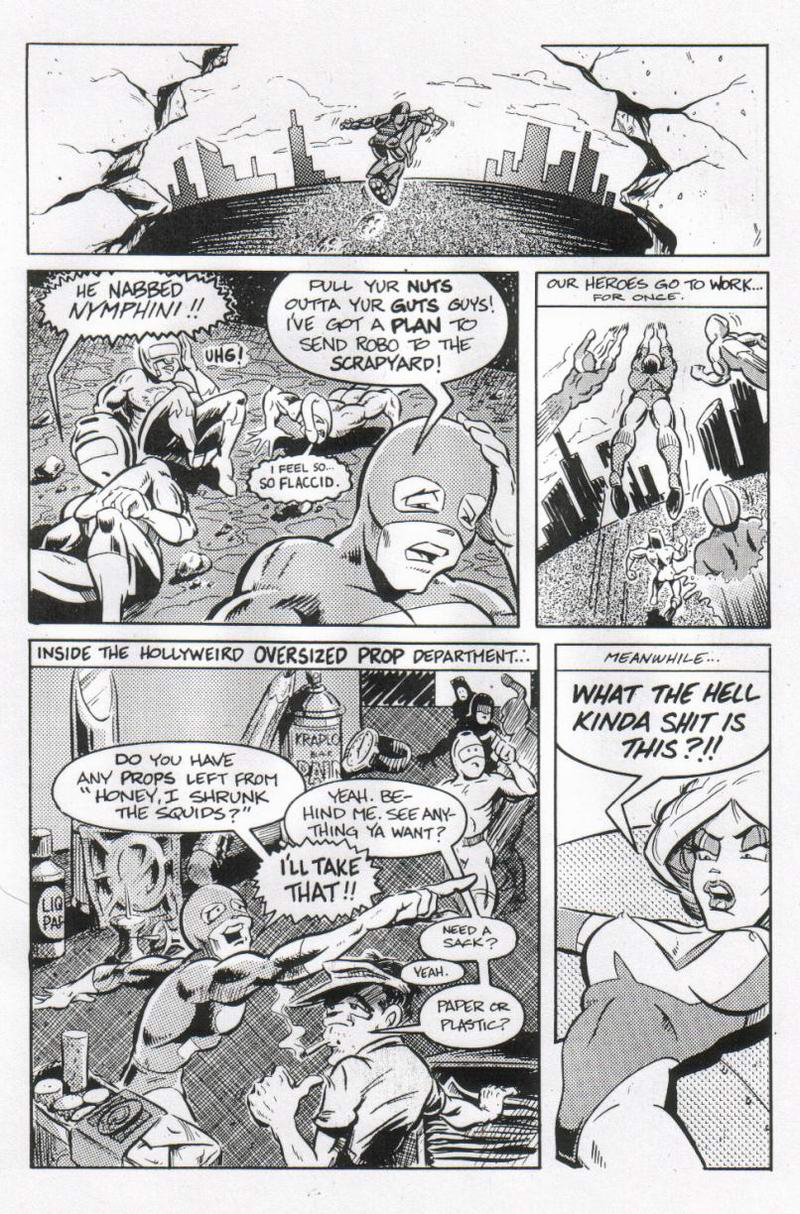 The Magical Nymphini #2 page 11 full
