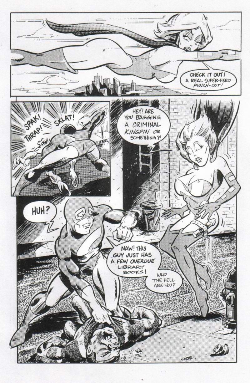 The Magical Nymphini #2 page 6 full