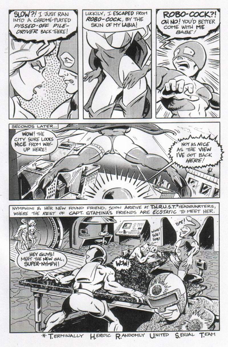The Magical Nymphini #2 page 8 full