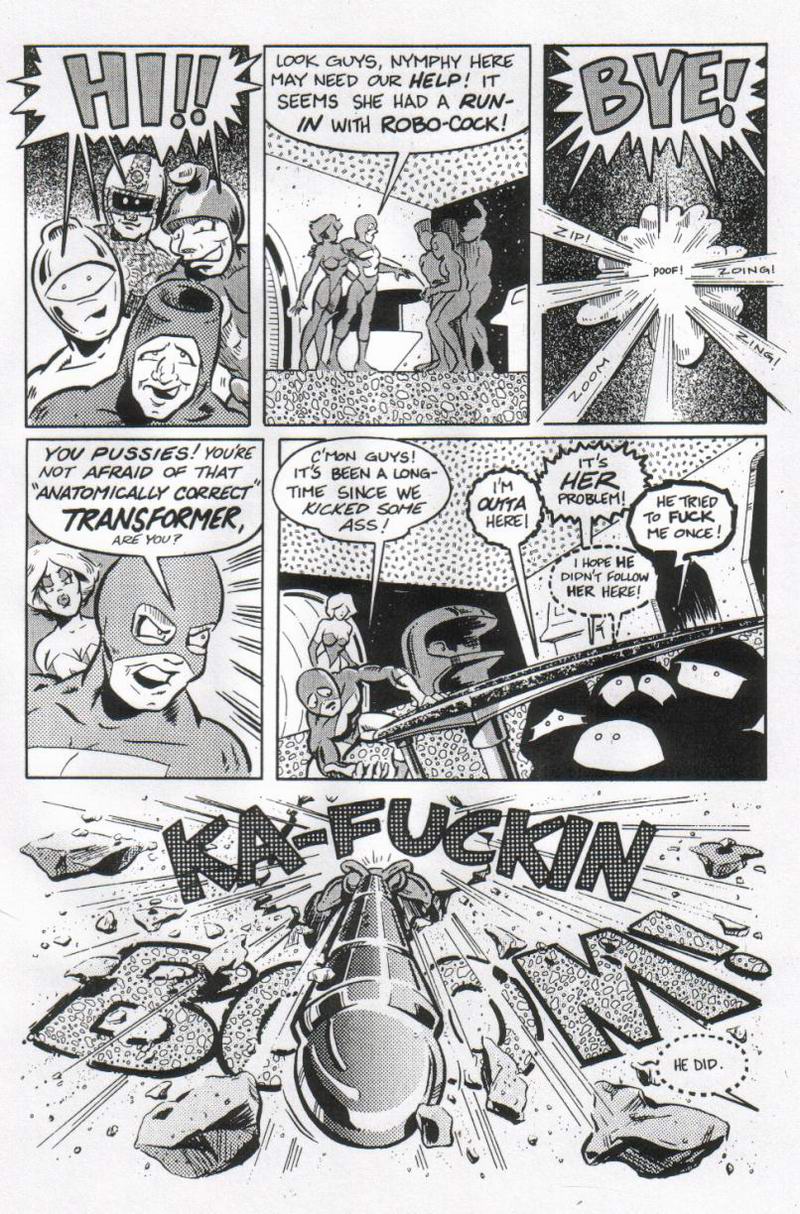 The Magical Nymphini #2 page 9 full