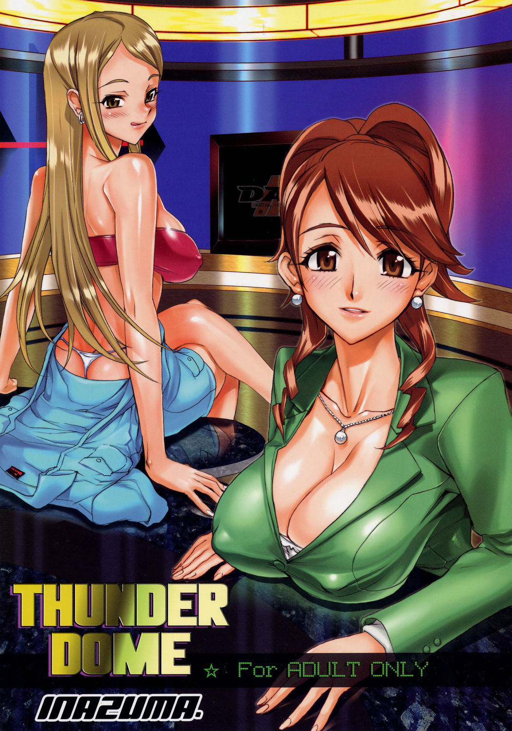 THUNDER DOME page 1 full
