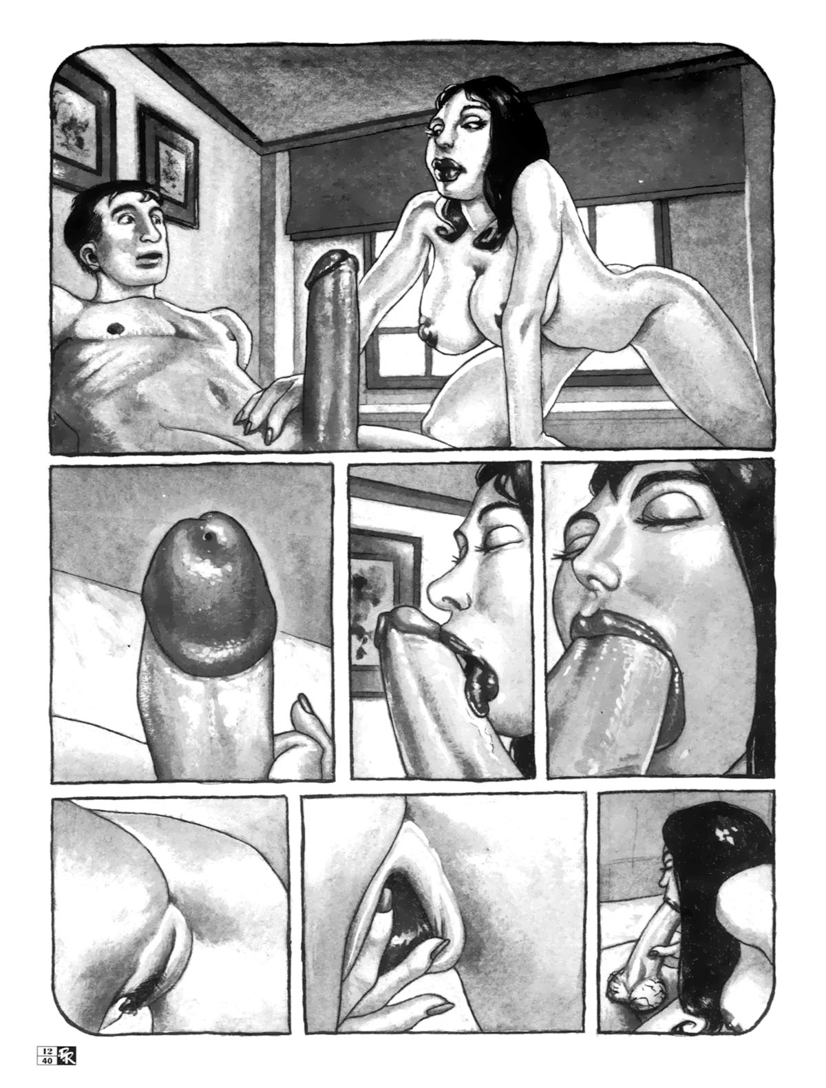 Kiss Comix  040 page 12 full