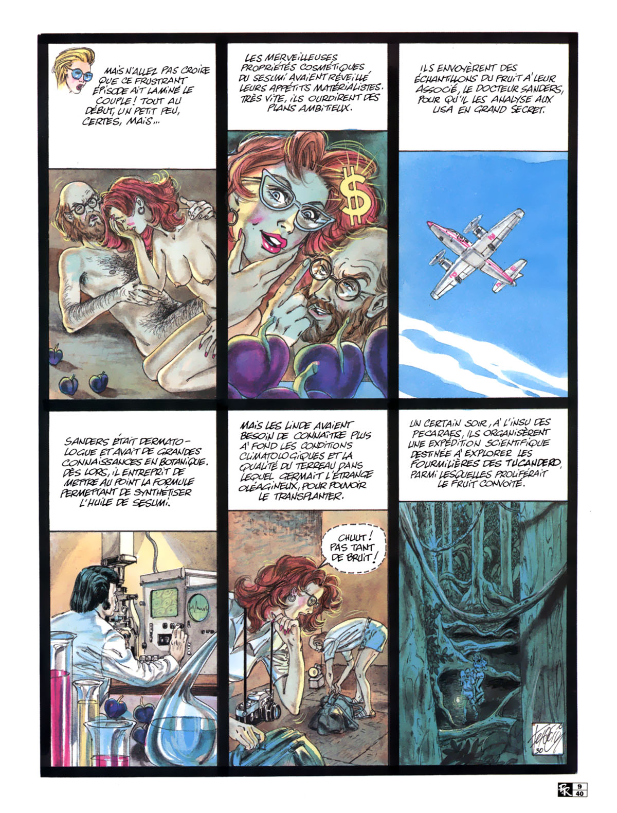 Kiss Comix  040 page 9 full