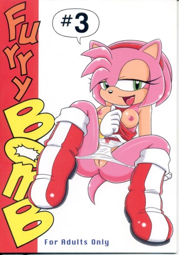 (C68) [Furry Bomb Factory (Karate Akabon)] Furry BOMB #3 (Sonic the Hedgehog) cover