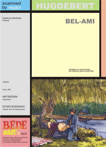 [Hugdebert] Bel-Ami [English] cover