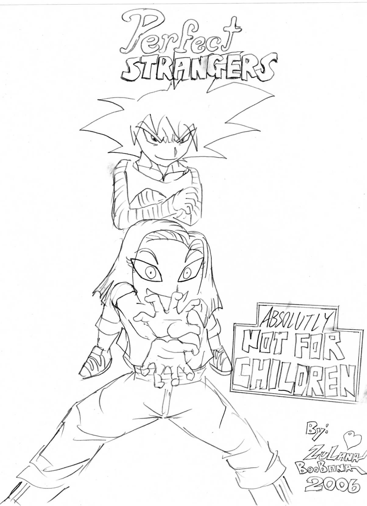 Perfect Strangers page 1 full