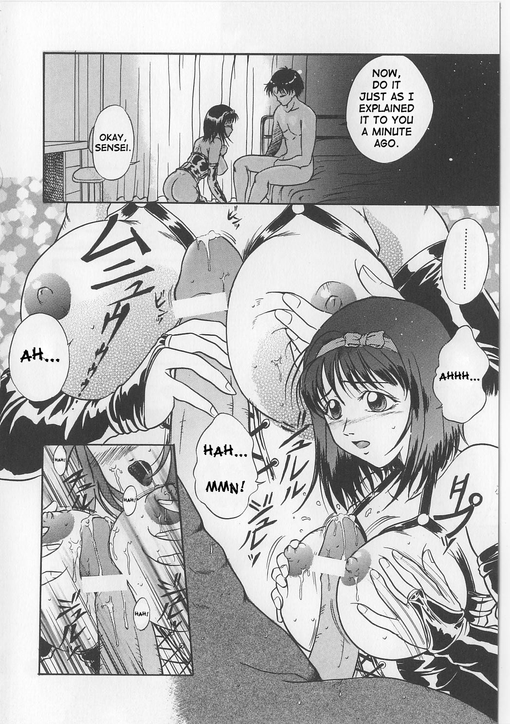 Nitsu no Kajitsu | Two Berries page 8 full