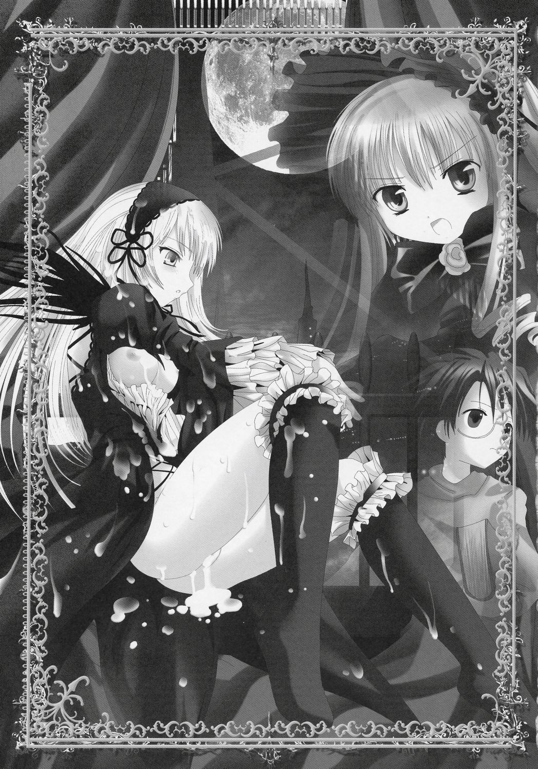 La bleue est souillee ～Shiranu Ryoujoku no Hate～ page 2 full