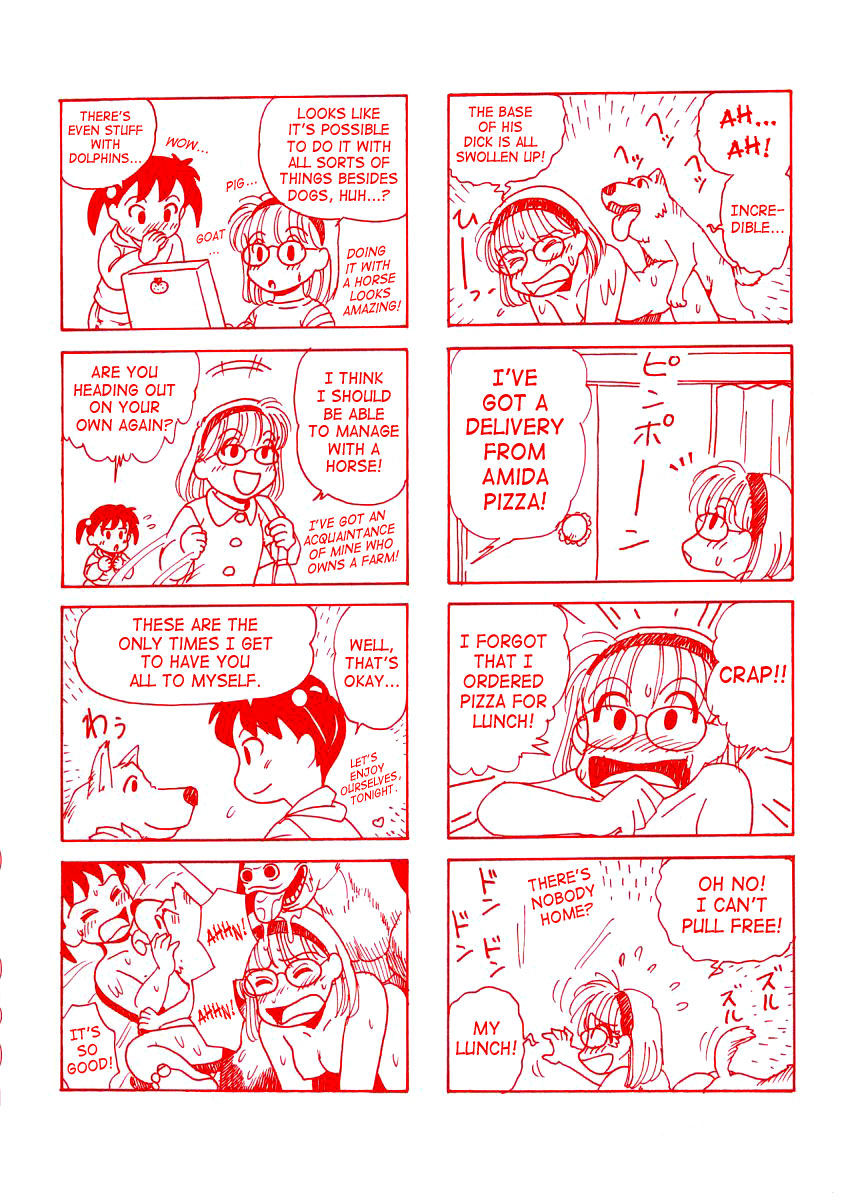 No Dog No Life page 6 full