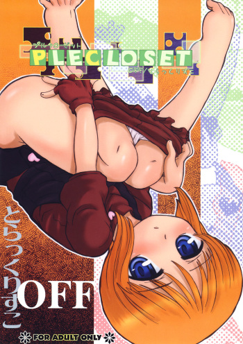 (SC41) [Okina Flying Factory, Tracklisko (Hiura R, OKINA)] PLE CLOSET (Gundam ZZ) cover