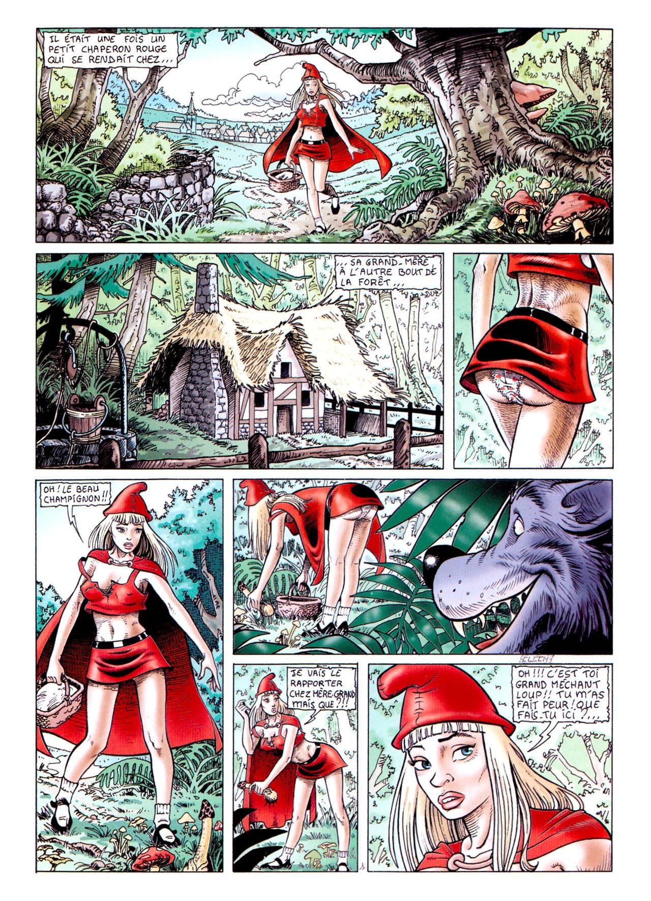 Le Petit Chaperon Rouge page 2 full