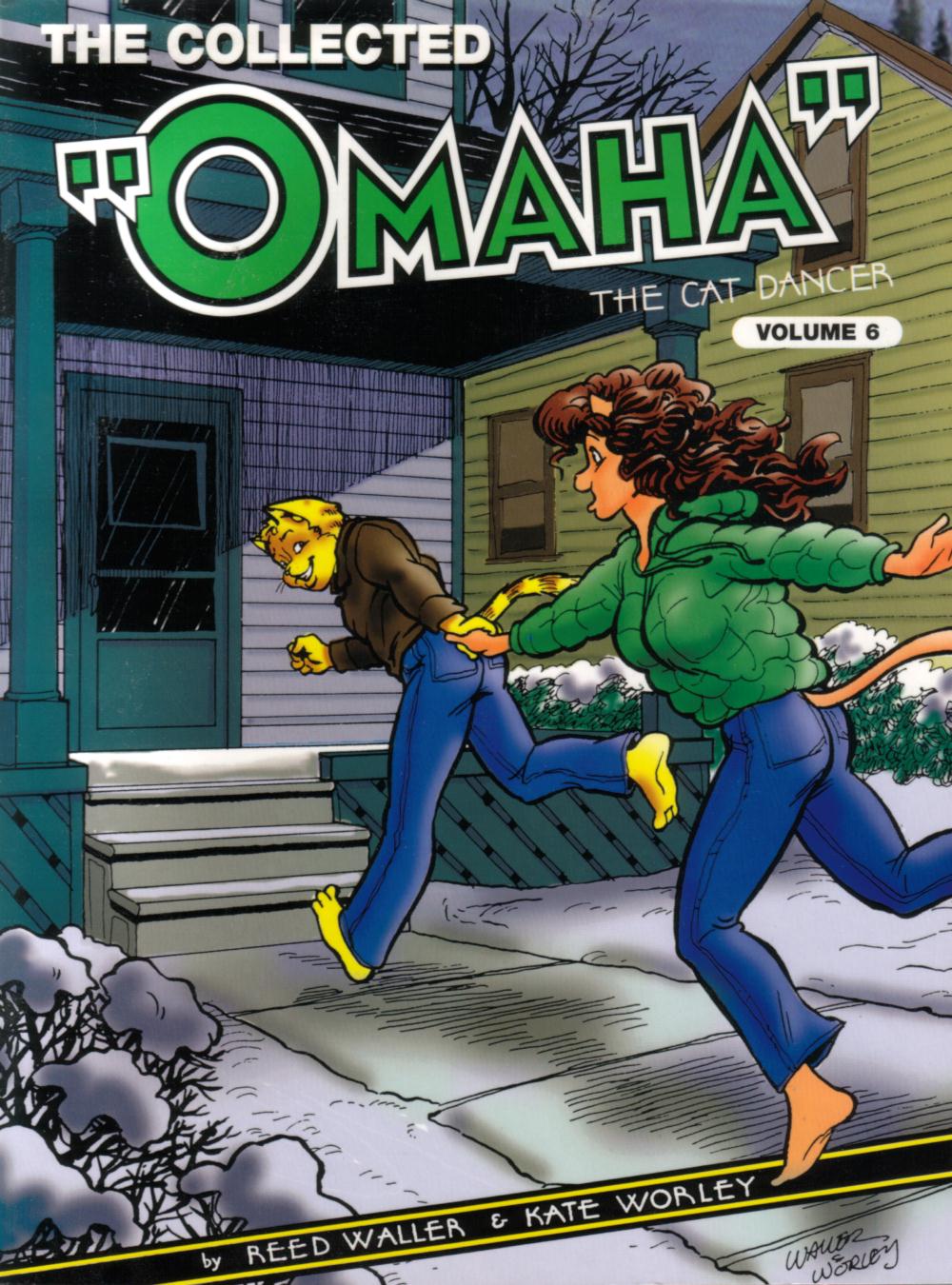 Omaha the Cat Dancer - Volume #6 page 1 full