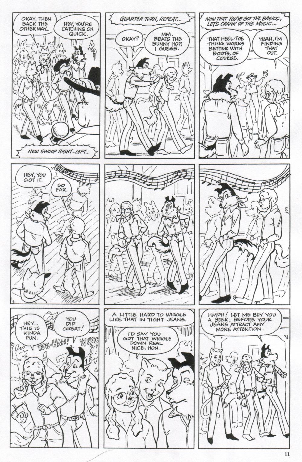 Omaha the Cat Dancer - Volume #6 page 11 full