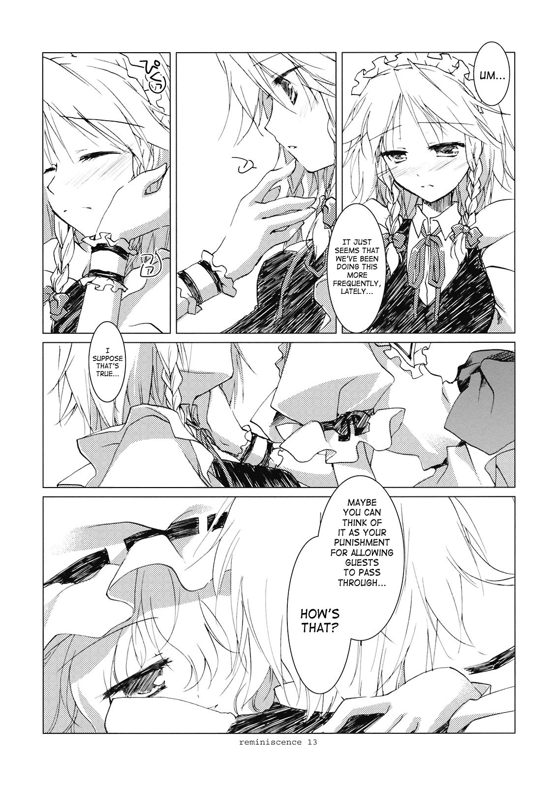 Reminiscence page 11 full