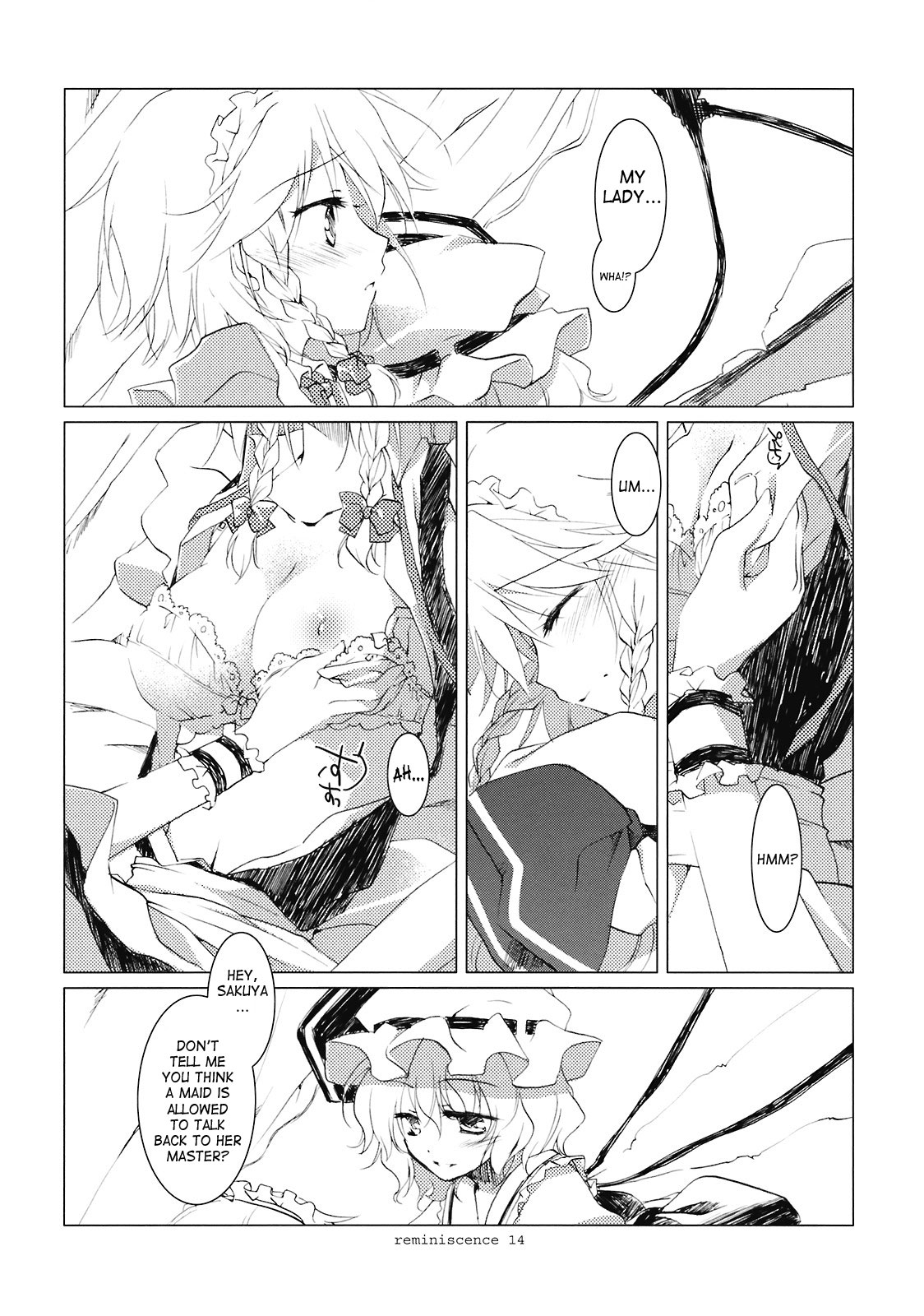 Reminiscence page 12 full