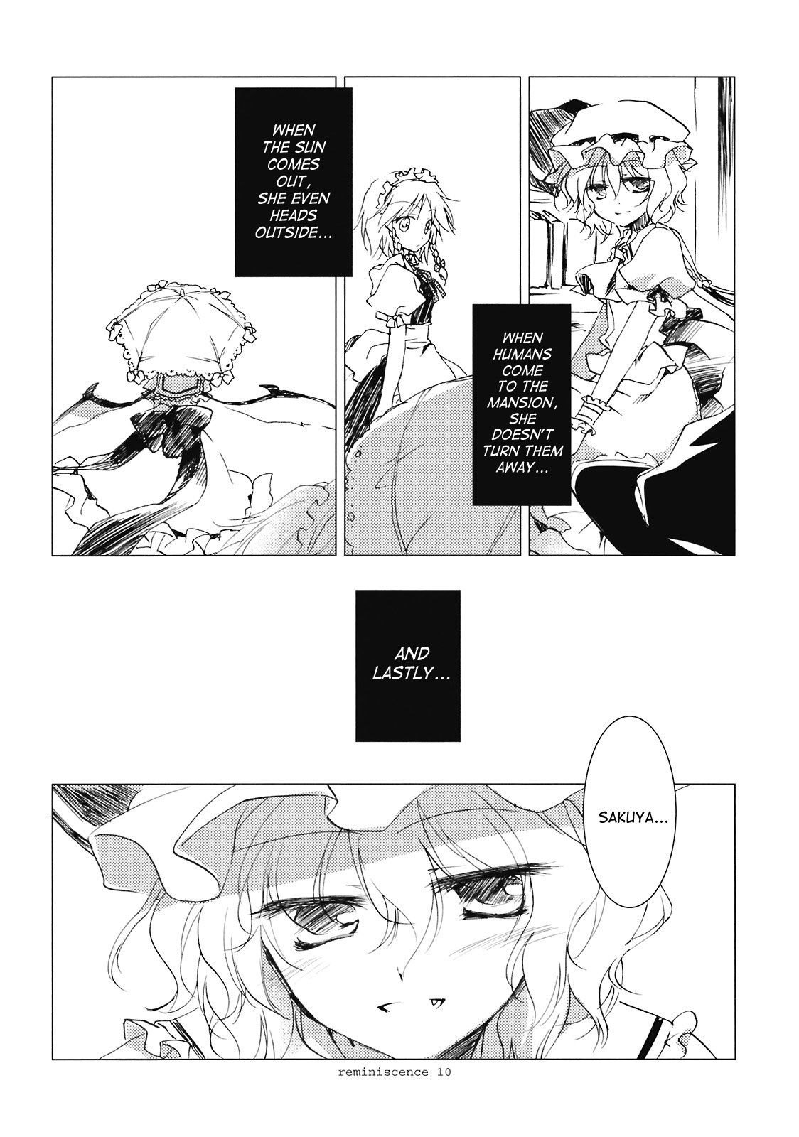 Reminiscence page 8 full