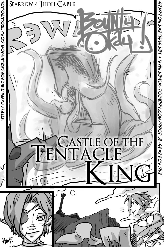 Castle of the Tentacle King page 1 full