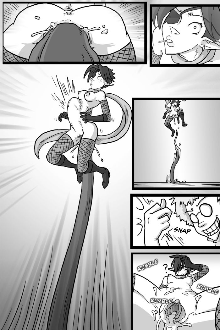 Castle of the Tentacle King page 11 full