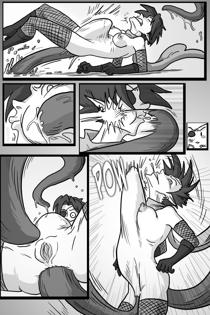 Castle of the Tentacle King page 12 full