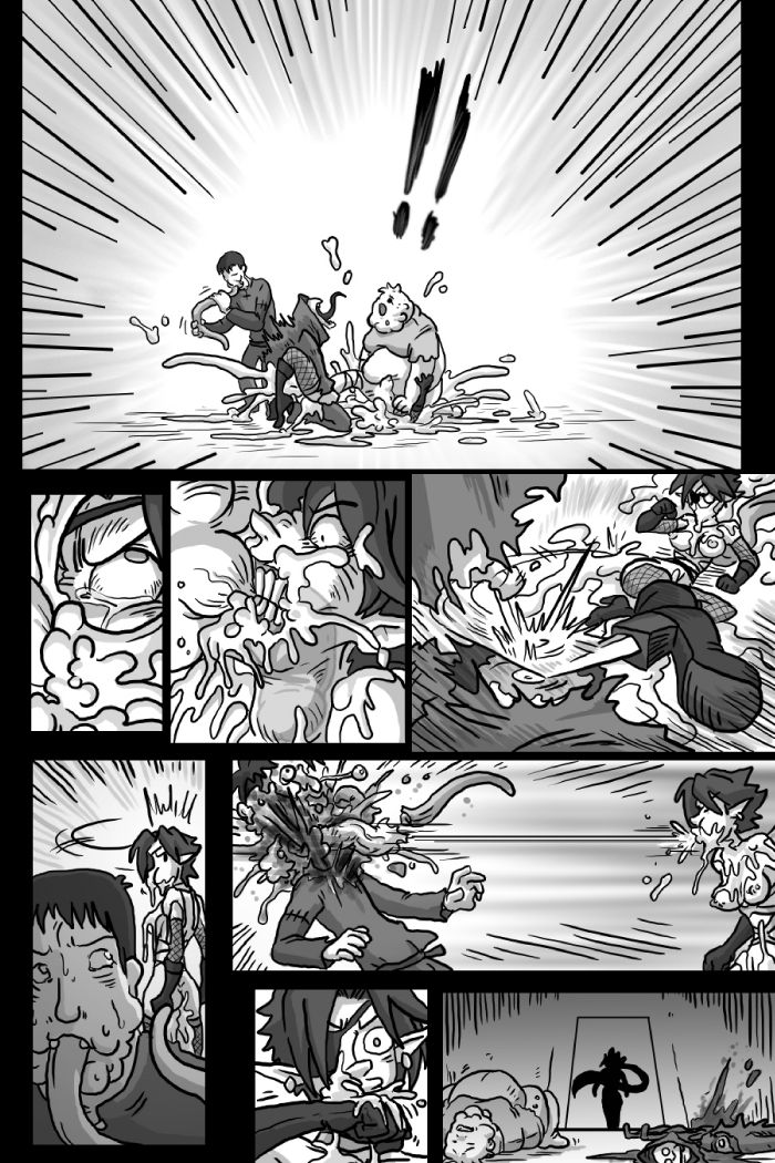 Castle of the Tentacle King page 5 full