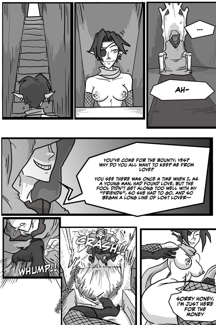 Castle of the Tentacle King page 9 full