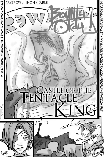 [Sparrow] Castle of the Tentacle King cover
