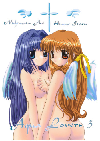 (C56) [Joker Type, Soldier Frog (Nishimata Aoi, Hinoue Itaru)] Aqua Lovers 3 (Kanon, ONE: Kagayaku Kisetsu e) cover