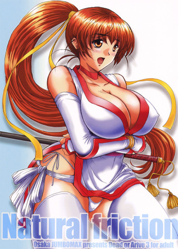 (C62) [JUMBOMAX (Ishihara Souka)] Natural Friction (Dead or Alive) cover