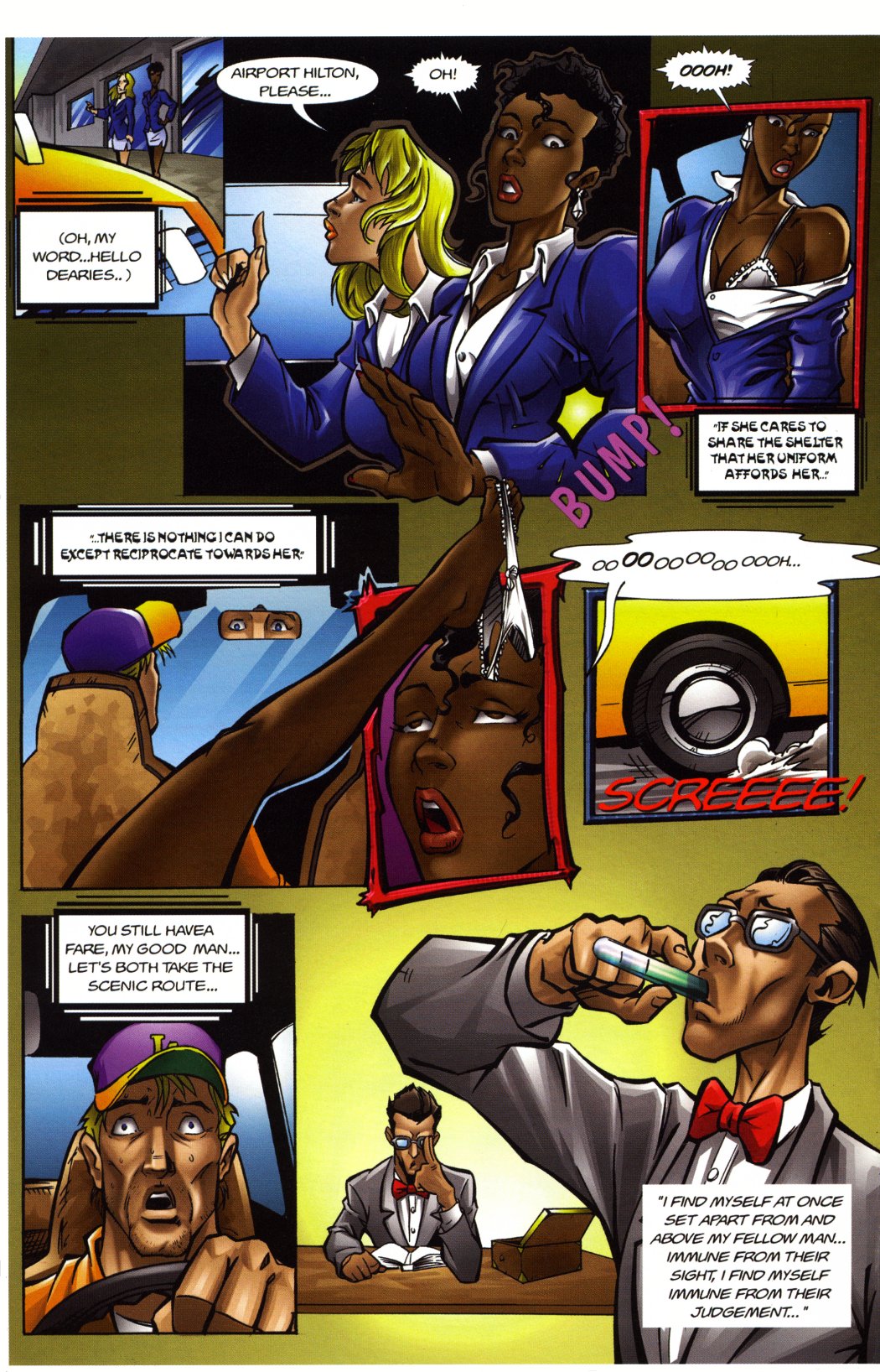 The Invisible Dirty Old Man page 12 full