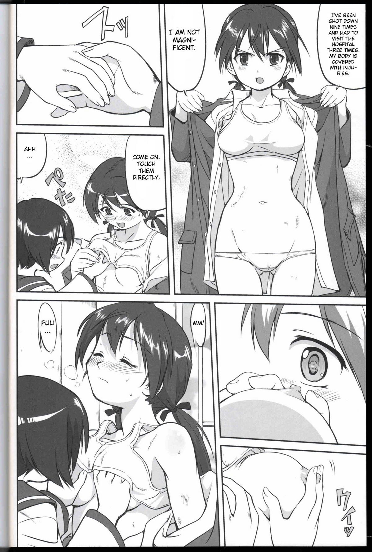 Witch-tachi no No-Pantsu - Witches' No Panties page 11 full