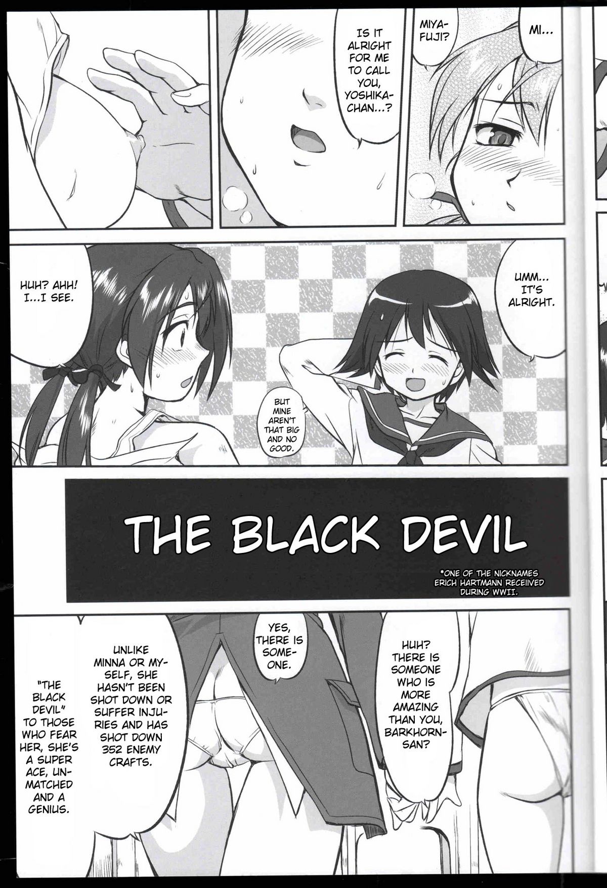 Witch-tachi no No-Pantsu - Witches' No Panties page 12 full